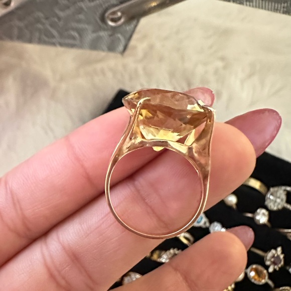 14k topaz ring - Picture 3 of 6